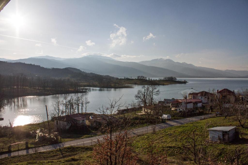 Titagion Hotel Plastiras Zewnętrze zdjęcie