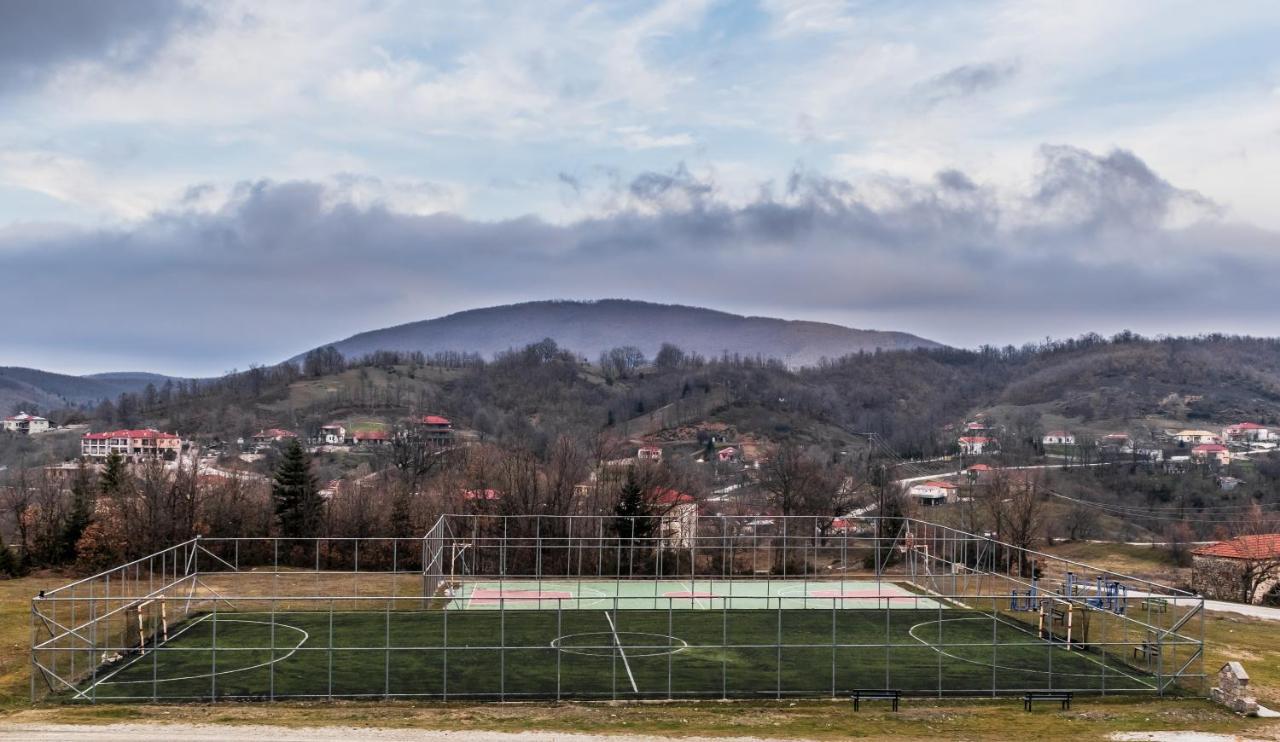 Titagion Hotel Plastiras Zewnętrze zdjęcie